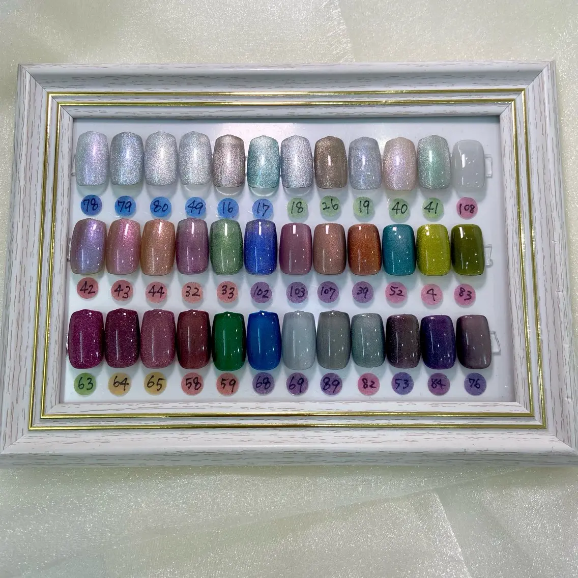 ネイル マグネットネイル nail salon quartettoのネイルデザイン