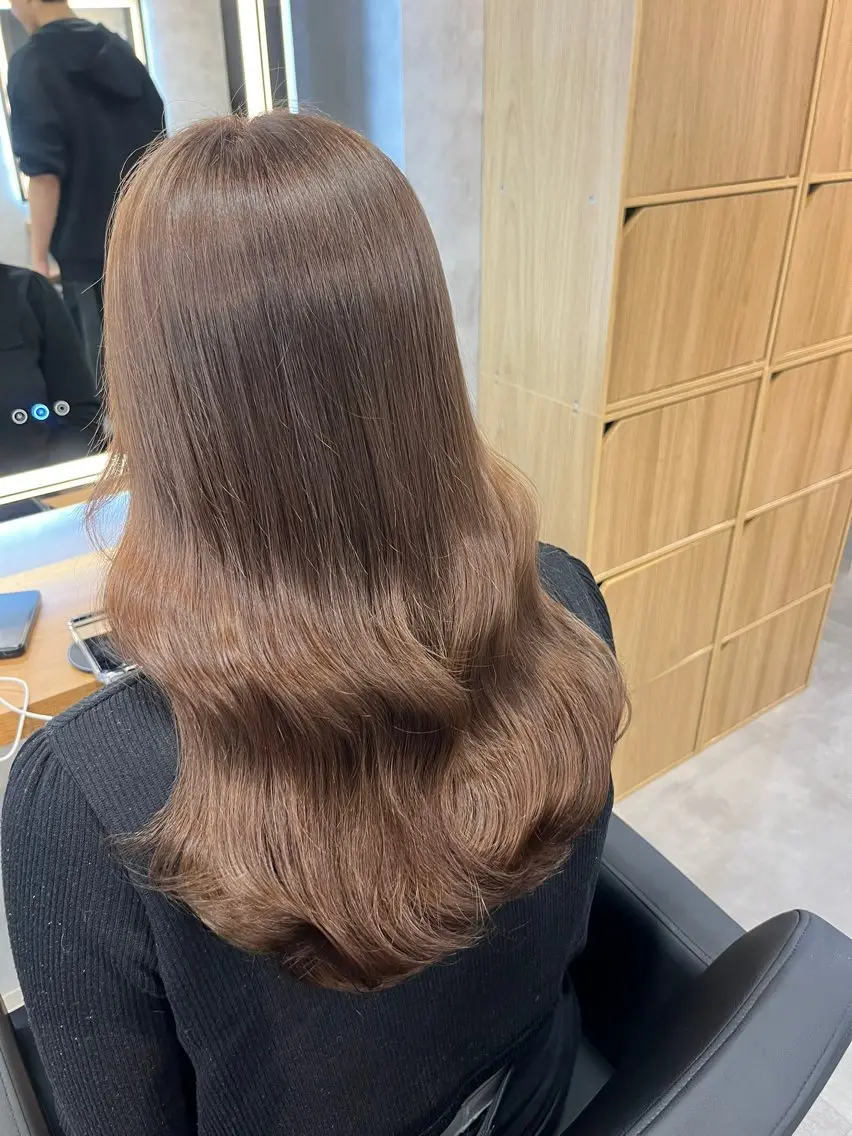 カラー ヘアカラー 札幌ブリーチなし 👑ヒリュウのヘアスタイル