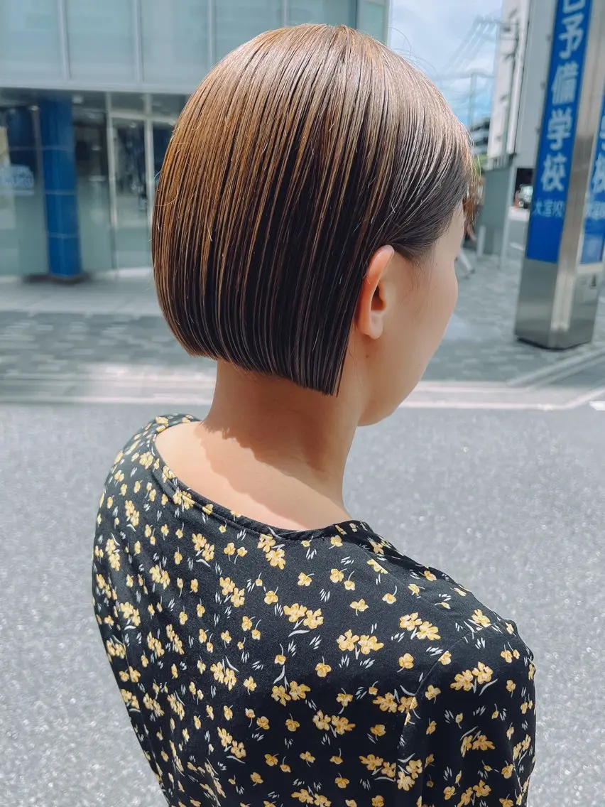 ショート 🌙八巻 悠希🌙のヘアスタイル