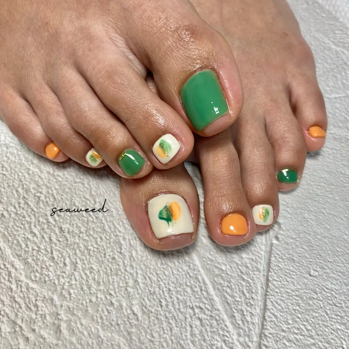 ネイル seaweed nailのネイルデザイン