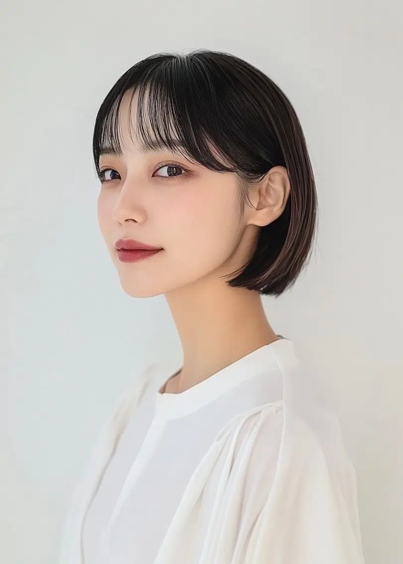 ショート 🫧似合わせショート イシダ🫧のヘアスタイル