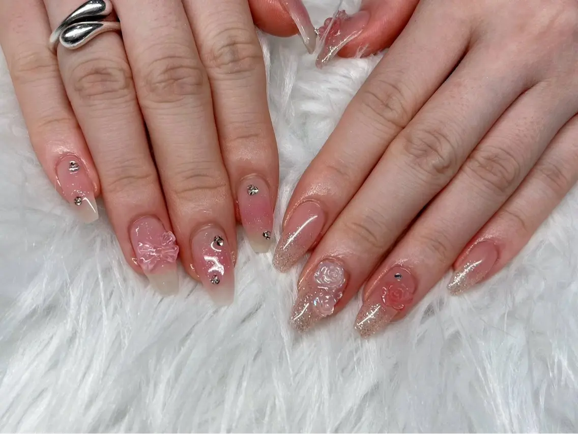 ネイル ハンドネイル XIMINANAIL SALON堀江店のネイルデザイン