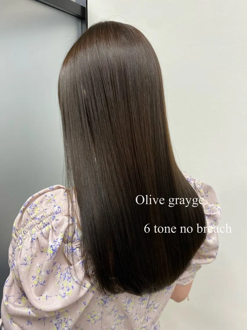 ミディアム カラー 当日予約⭕️ JUNYAのヘアスタイル