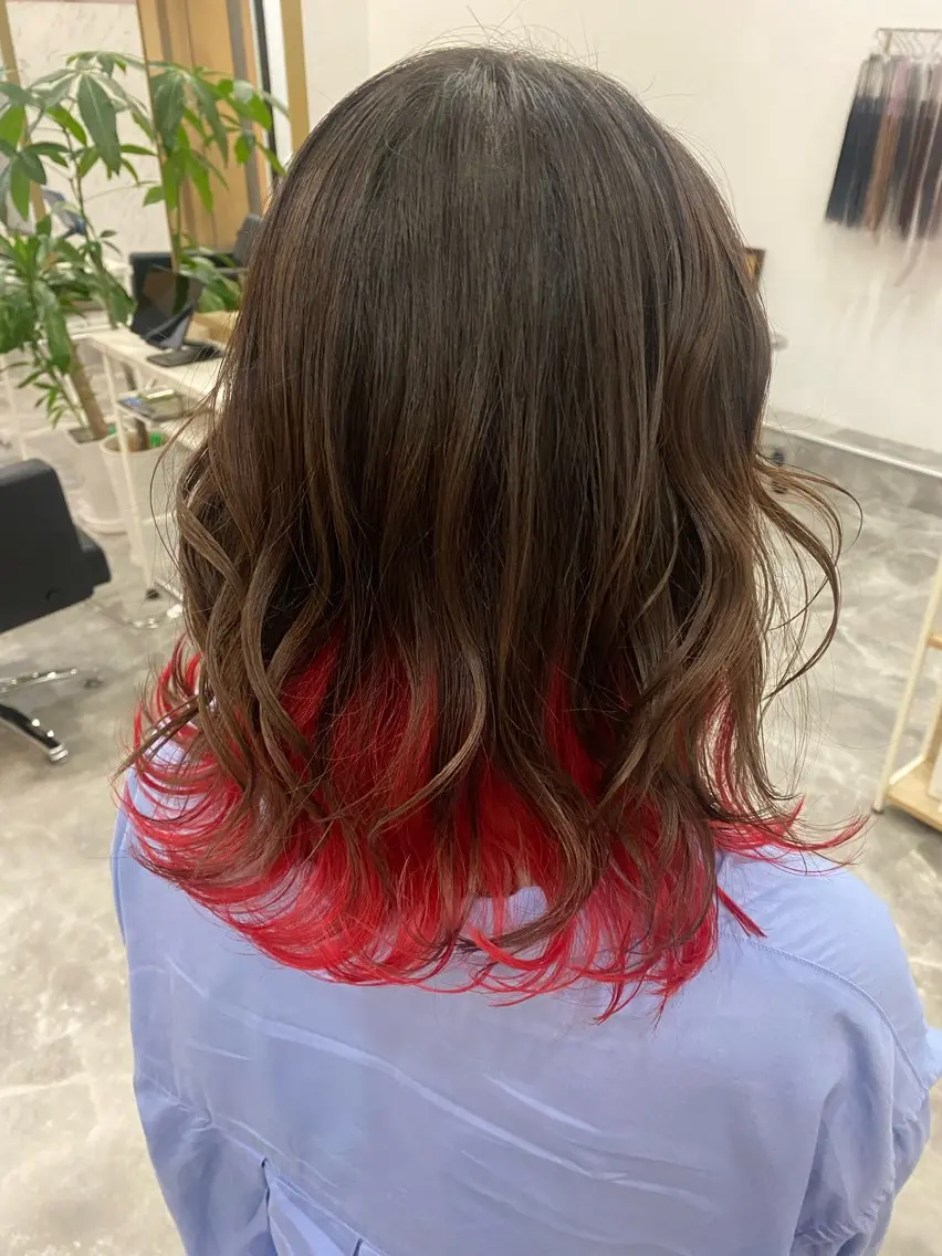 ミディアム belle   / kaede🍁のヘアスタイル