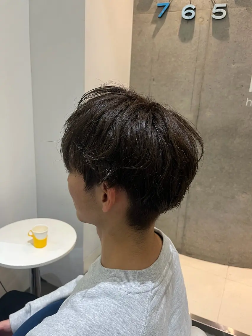 カラー メンズ カラーモデル募集 🫧彩花🦋のヘアスタイル