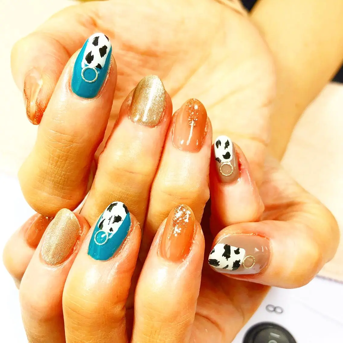 ネイル マグネットネイル ハンドネイル ハンドケア FASTNAIL PLUS 新宿店のネイルデザイン