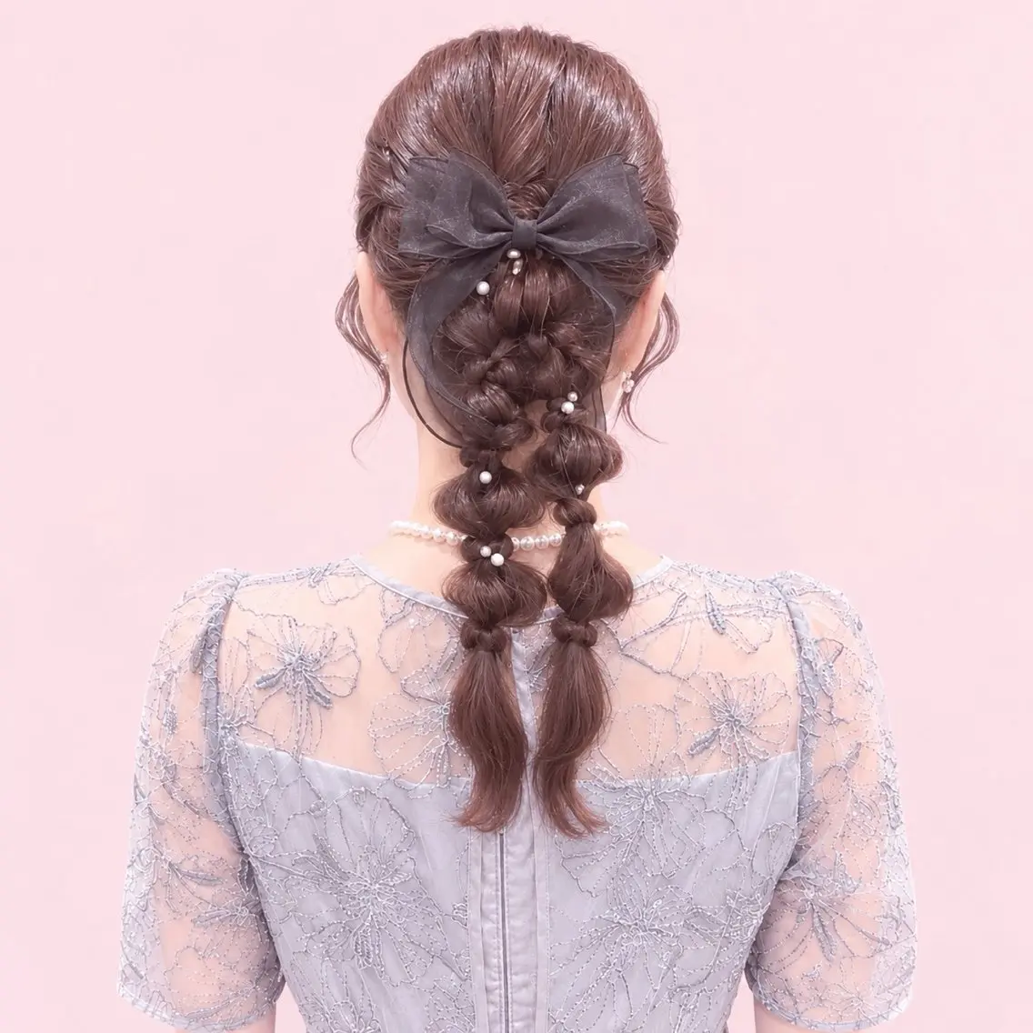 ヘアアレンジ ヘアセット Azu🩰/アレンジ /透明感カラー🎀/のヘアスタイル