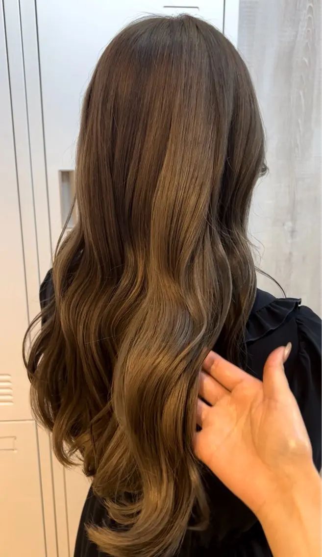 🎀カット＋全頭ブリーチカラー＋3stepトリートメント🎀の写真