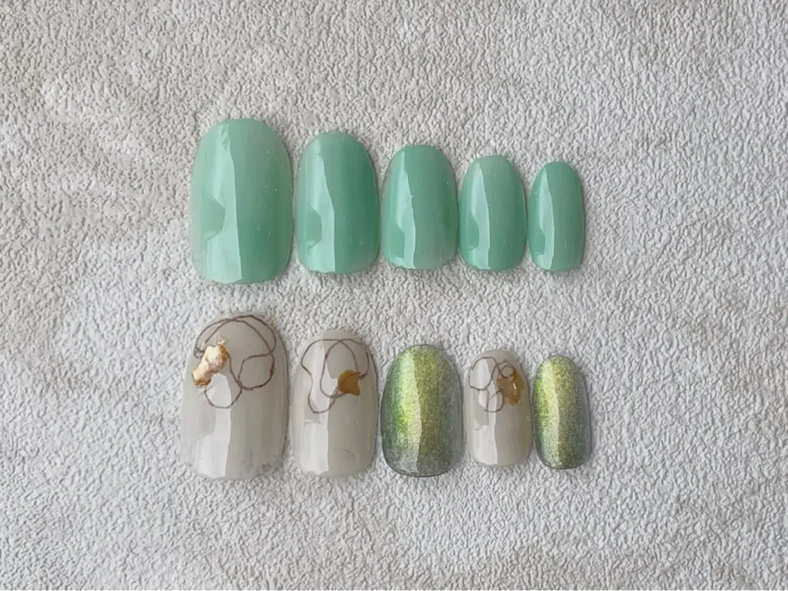 ネイル マグネットネイル Nail Katoのネイルデザイン
