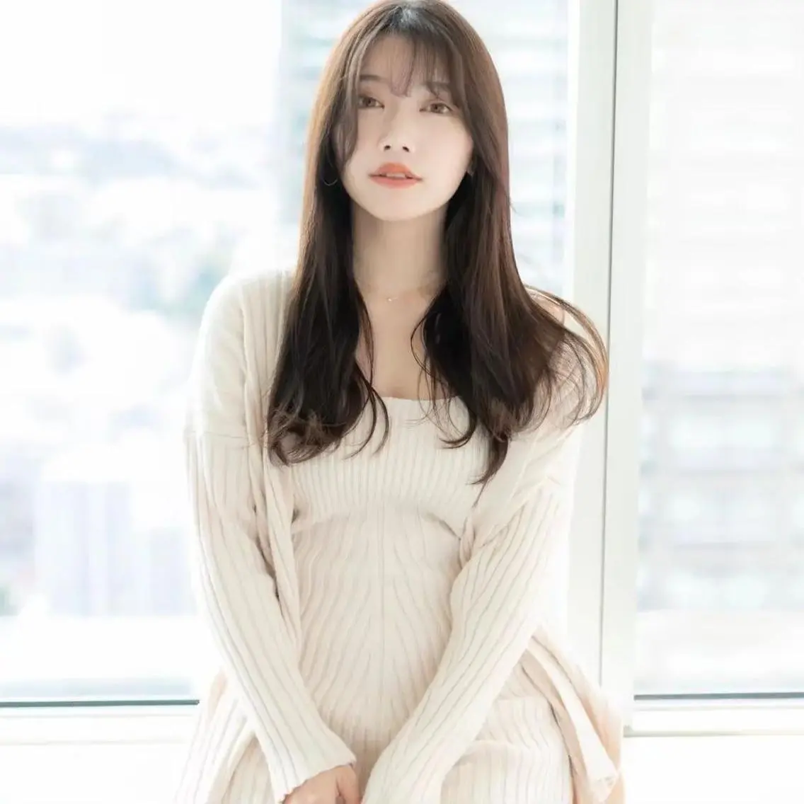 ショート カラー ハイライトカラー インナーカラー ハイライト 髪質改善 縮毛矯正 justbeauty CiNQのヘアスタイル