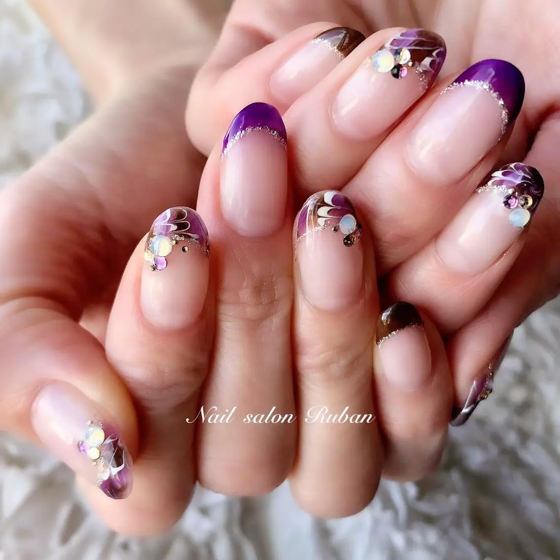ネイル Nail salon Rubanのネイルデザイン