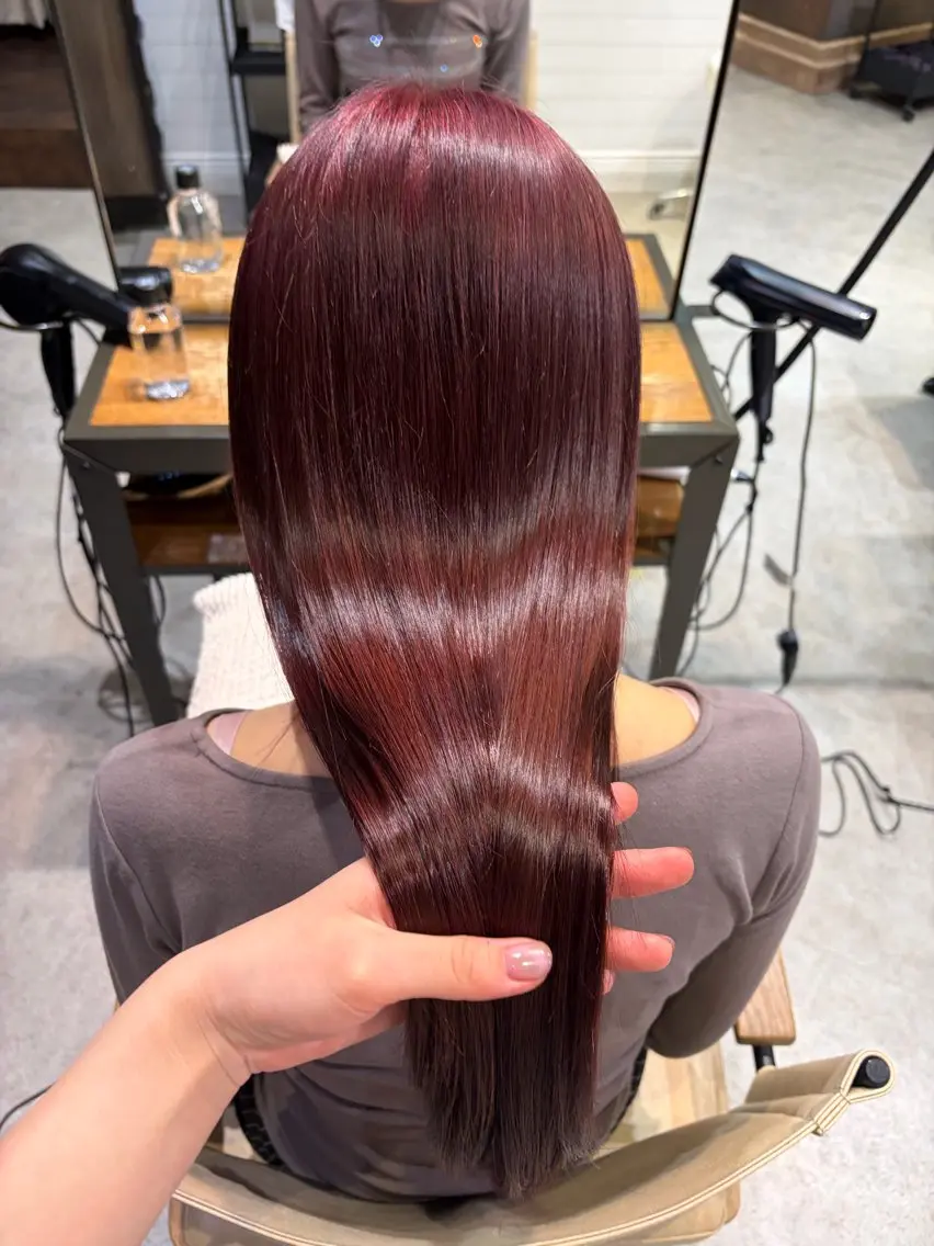 ロング カラー ブリーチカラーモデル /anna🫧のヘアスタイル