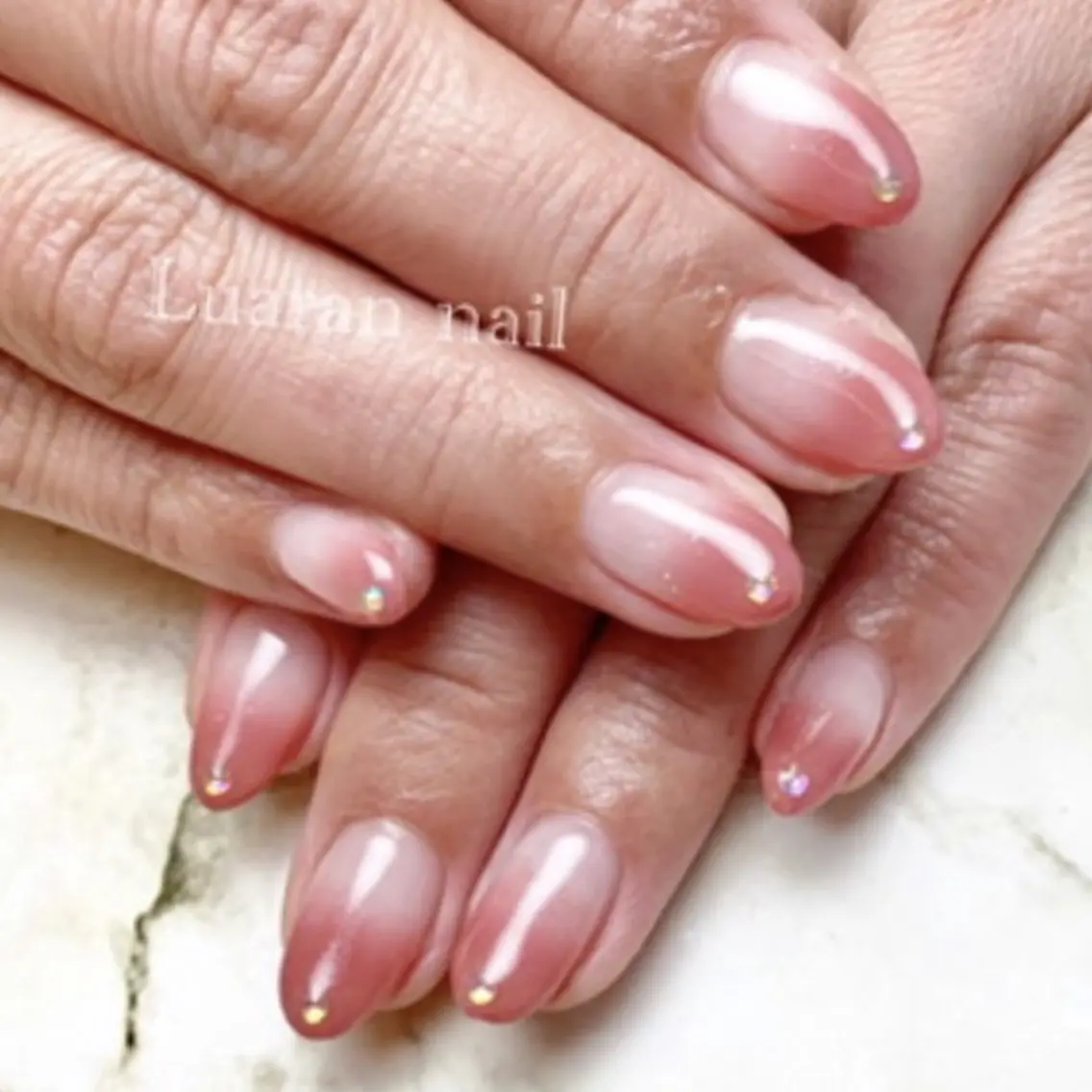 ネイル Luaran nailのネイルデザイン