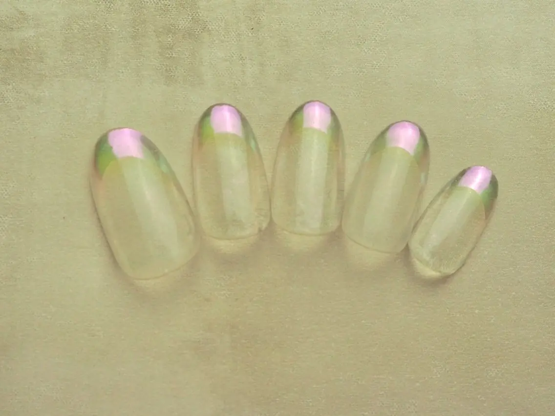 ネイル ミラーネイル nailcolore 松本のネイルデザイン
