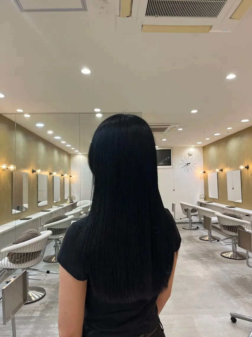 ロング ヘアカラー topa/高井 菜緒のヘアスタイル
