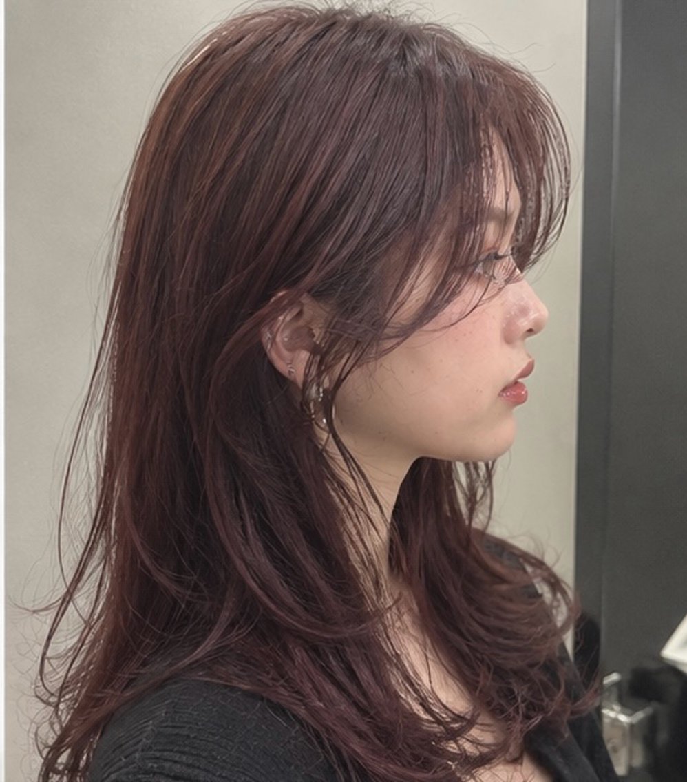 セミロング Verde西院店 ＫＡＲＥＮ💗のヘアスタイル