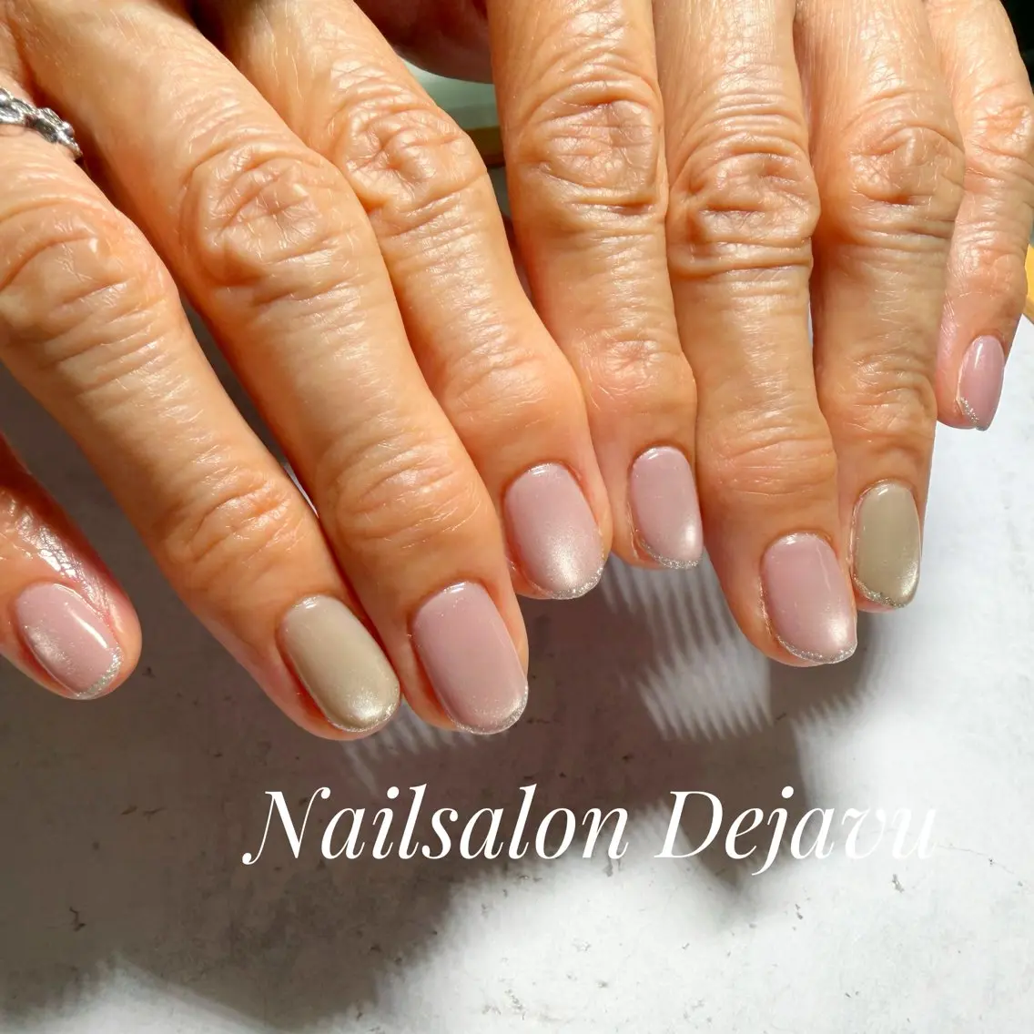 ネイル ハンドネイル Nailsalon Dejavuのネイルデザイン