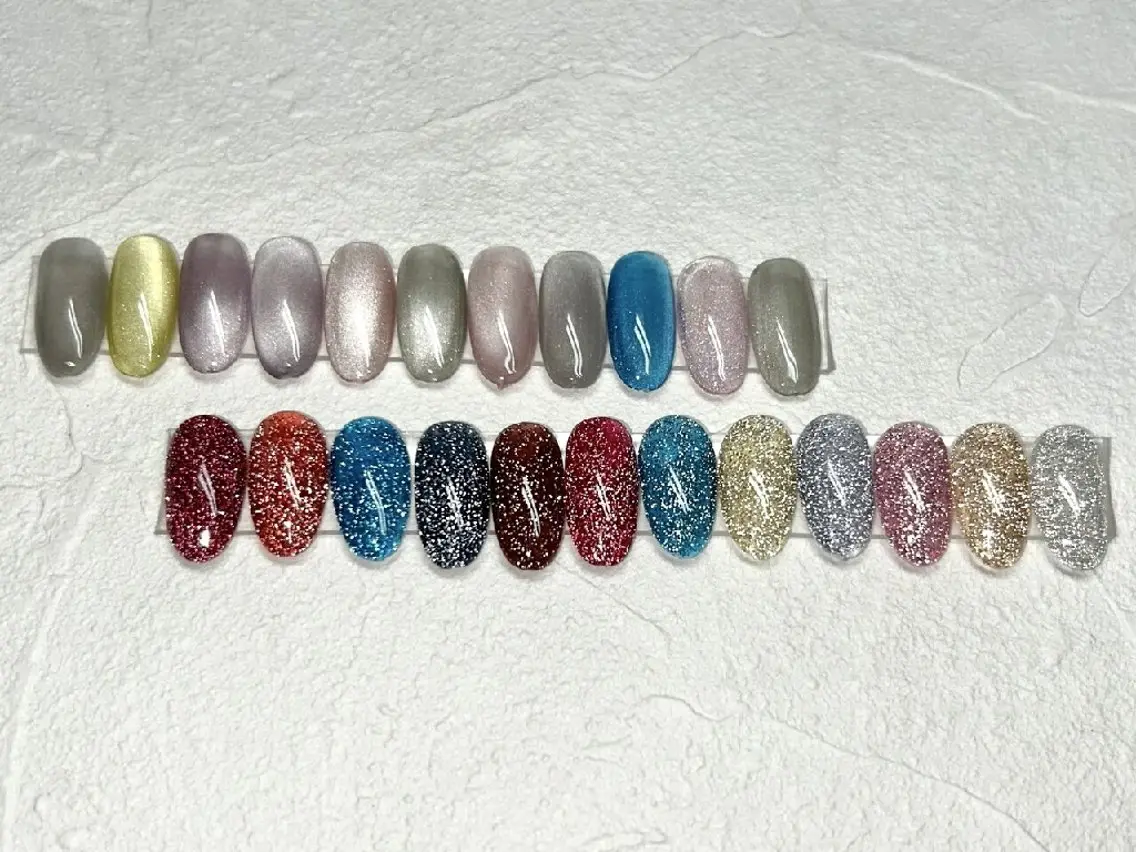 ネイル アートネイル 入学式 フラッシュネイル 卒業式 韓国ネイル JULIE NAILのネイルデザイン