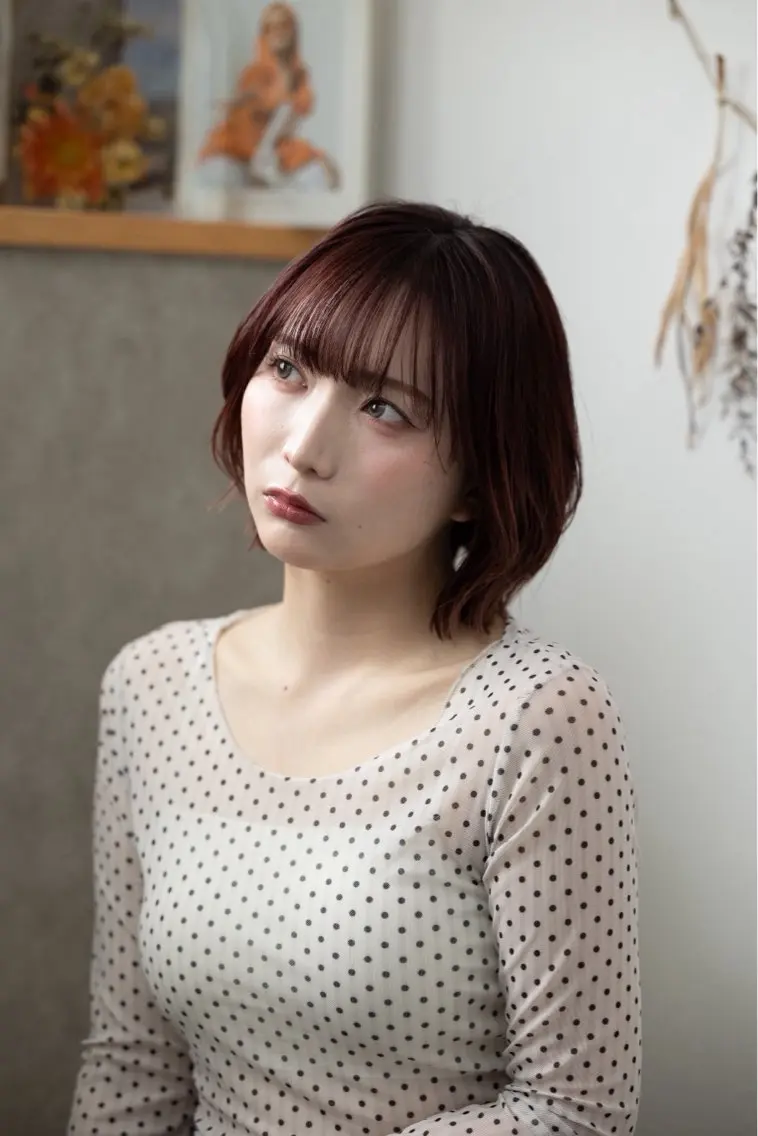 【平日割】カット+ダメージレスカラー¥ 15180→6072の写真
