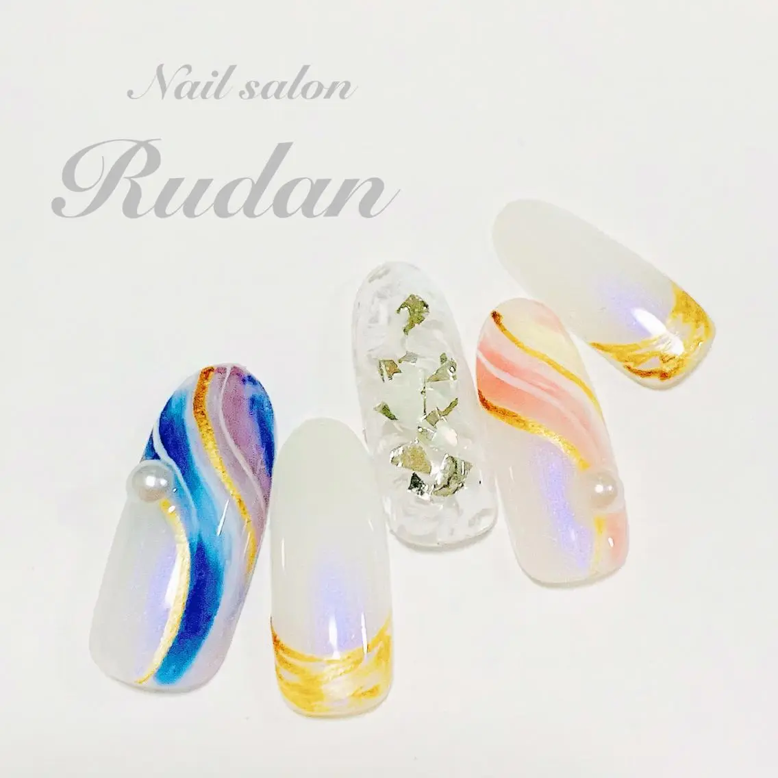 ネイル Nailsalon Rudanのネイルデザイン