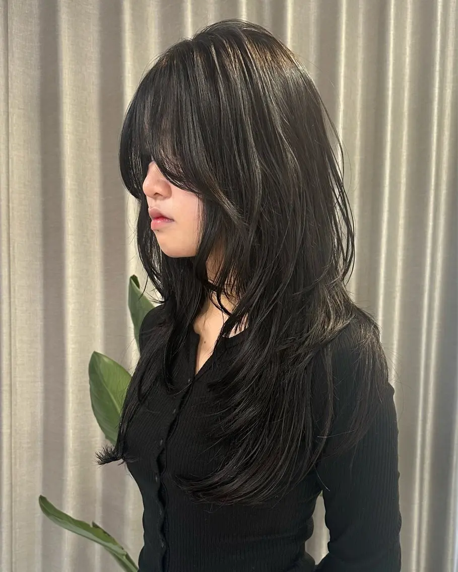 ロング カット after’/ Saaraのヘアスタイル