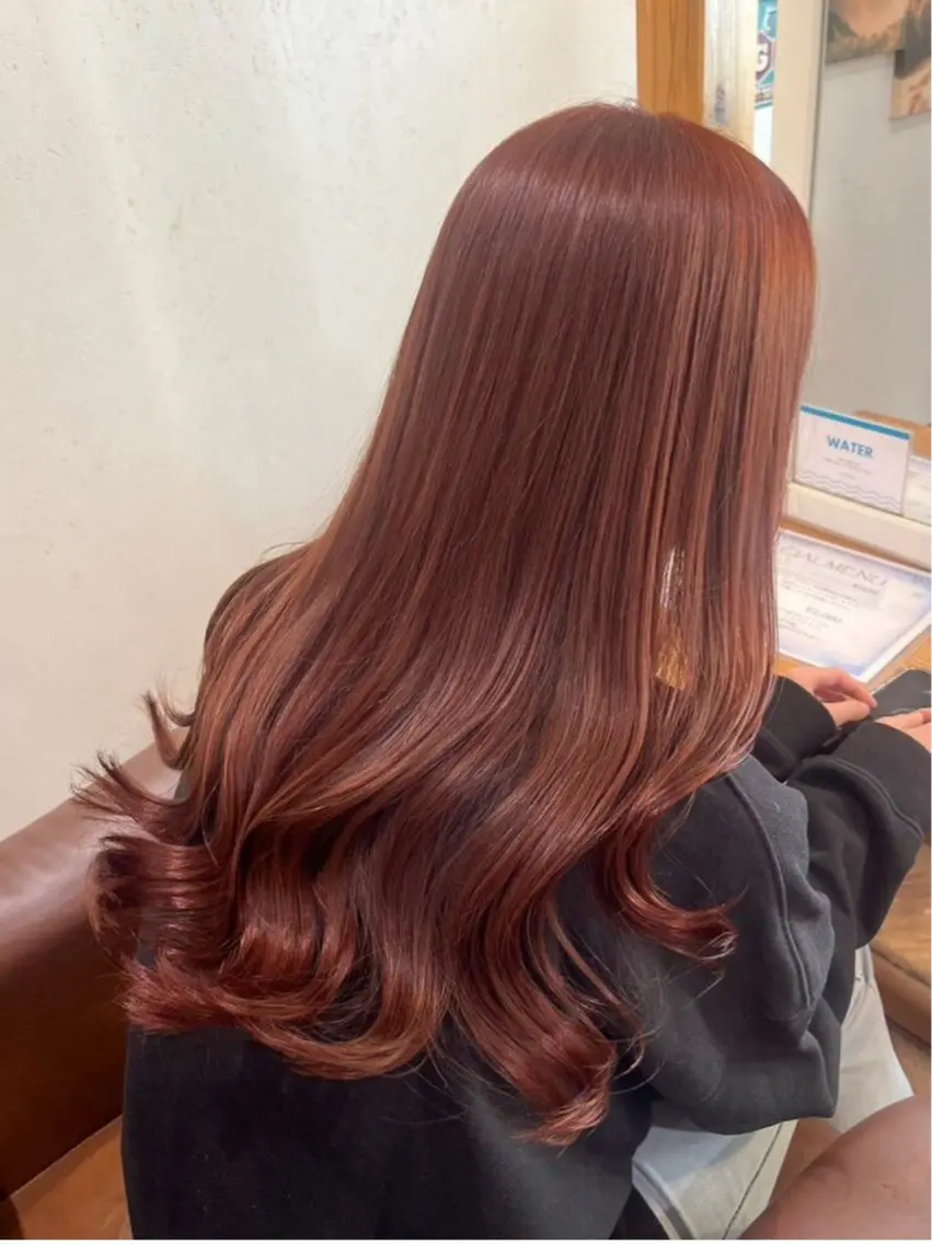 【🧡ミニモ限定🧡】color✖️ケラスターゼトリートメント⚡️の写真