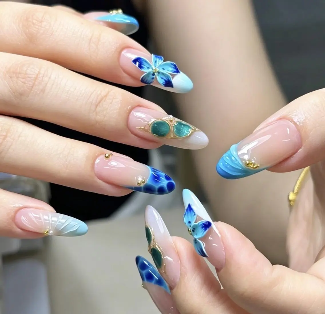 ネイル ハンドネイル 💫 Tsuki_Nailのネイルデザイン