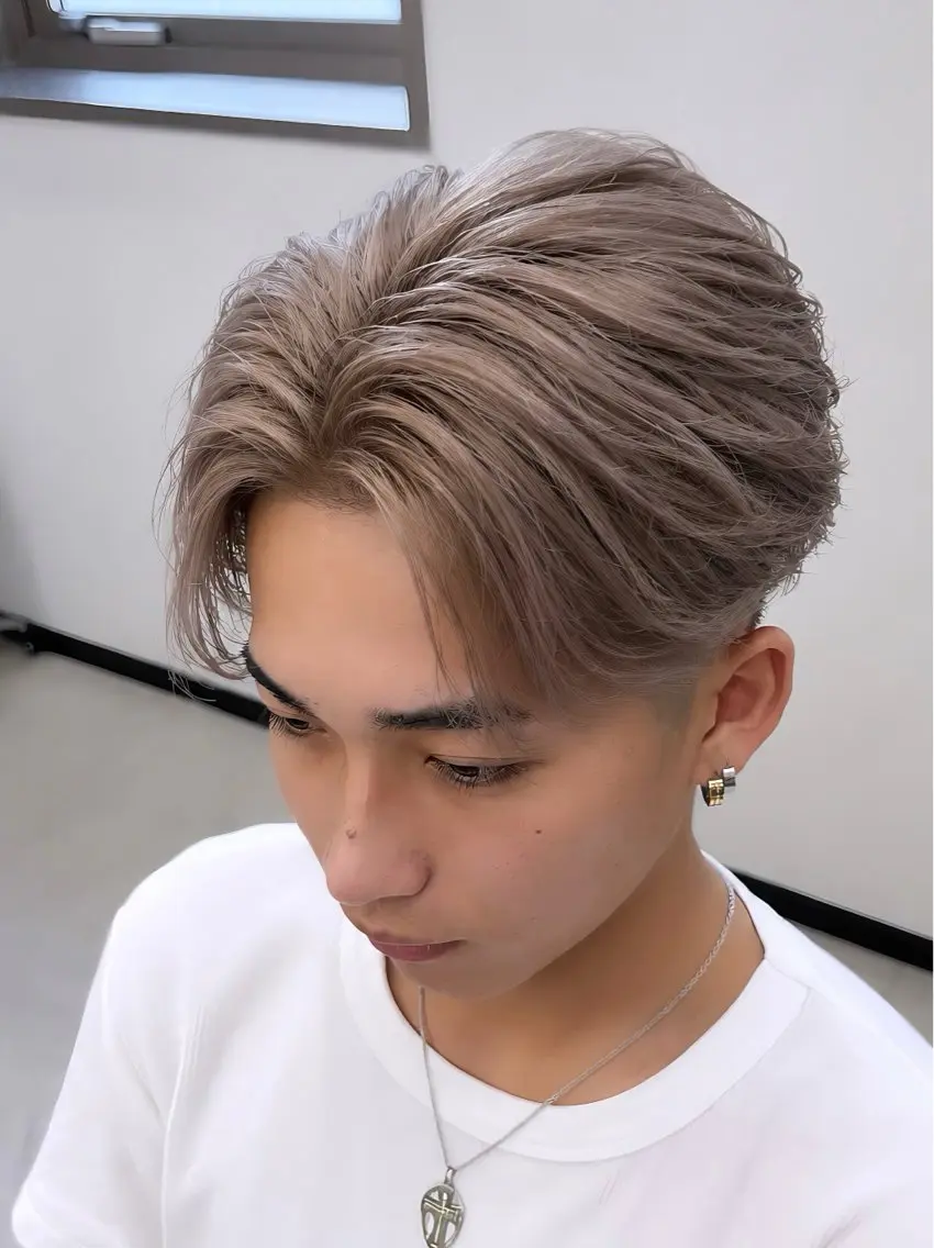 メンズ 【ALEAP】 𝐇𝐀𝐊𝐔のヘアスタイル