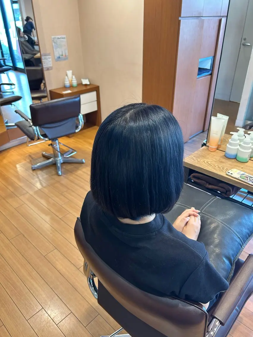 ショート カラー 🩵mahiro/ ショートカット🩵のヘアスタイル
