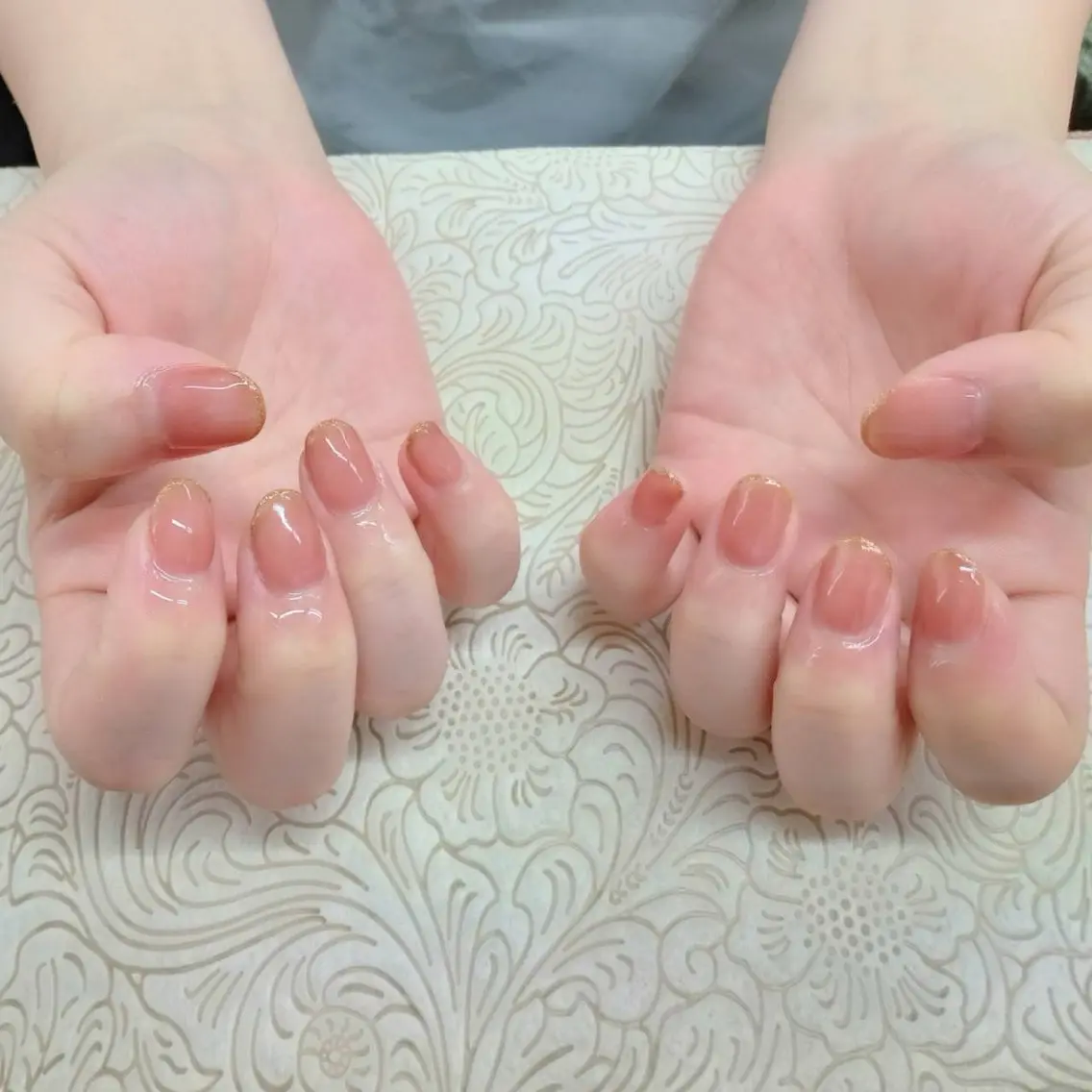 ネイル フラワーネイル precious nail roomのネイルデザイン