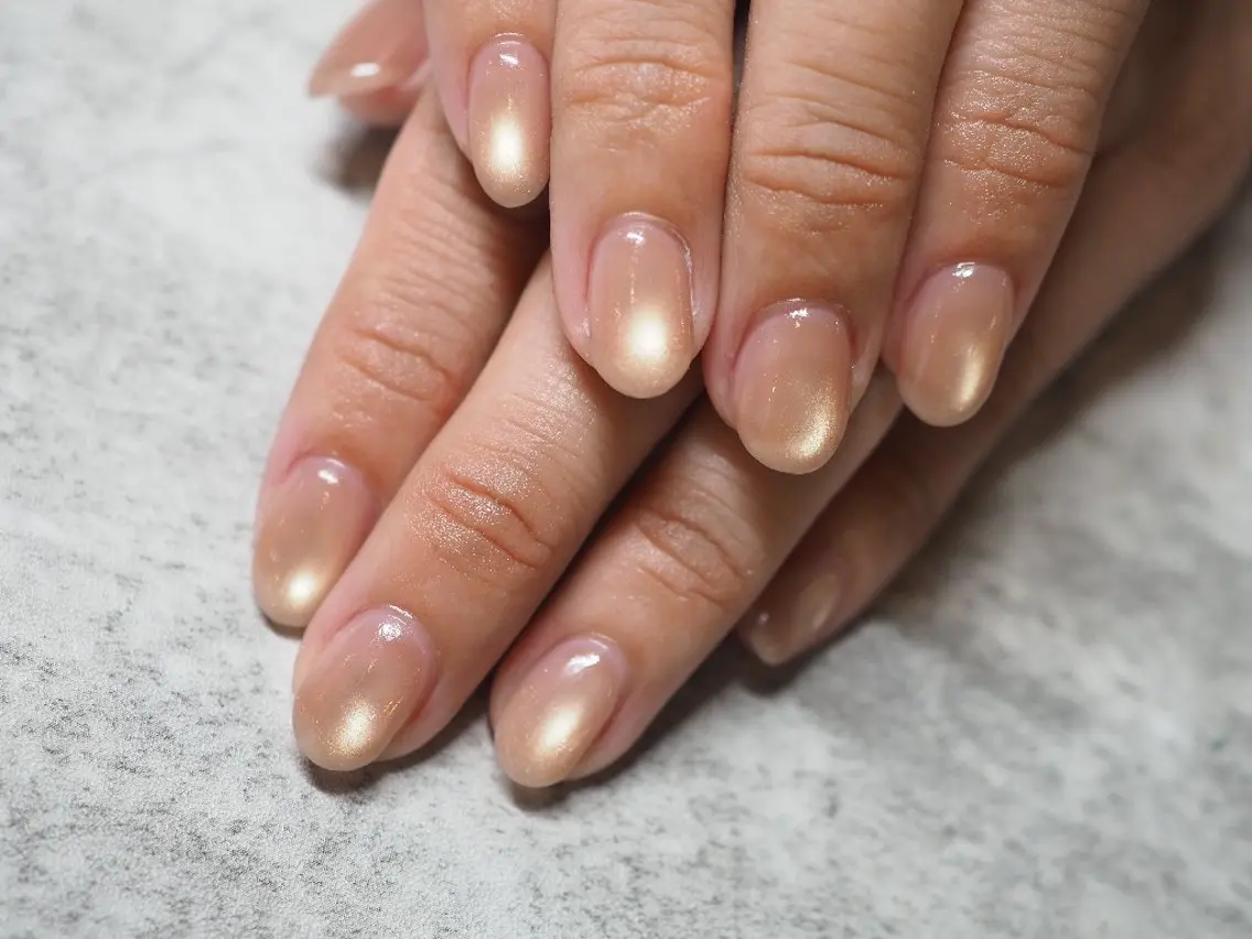 ネイル ハンドネイル glaNje 福光のネイルデザイン