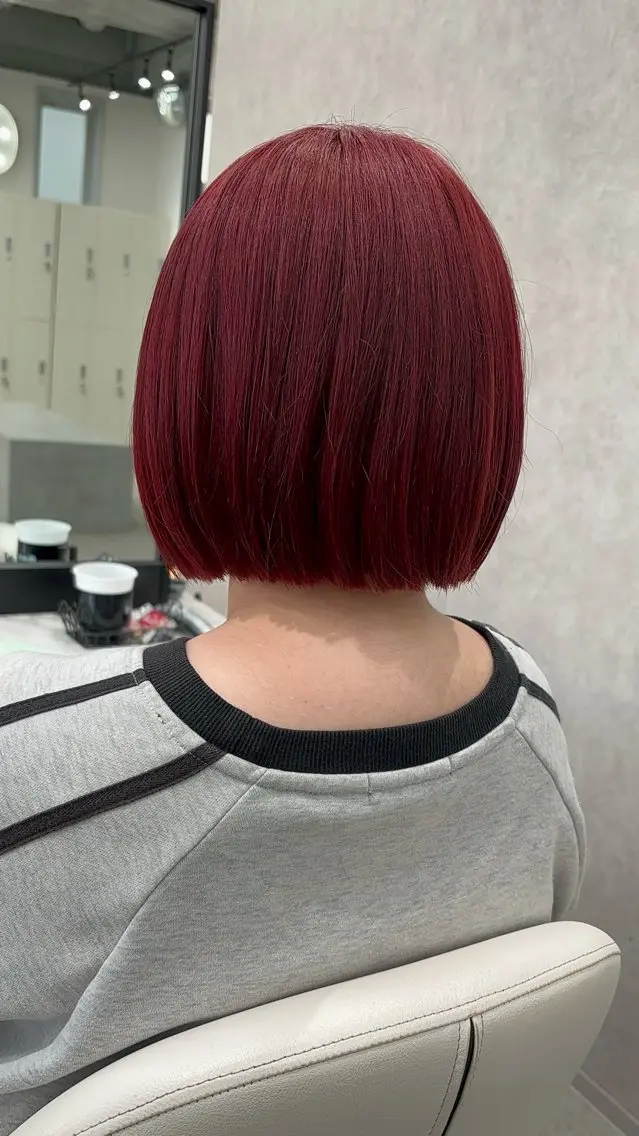 カラー ヘアカラー 🌸ムラ修正/ ブリーチゆずな 🌸のヘアスタイル