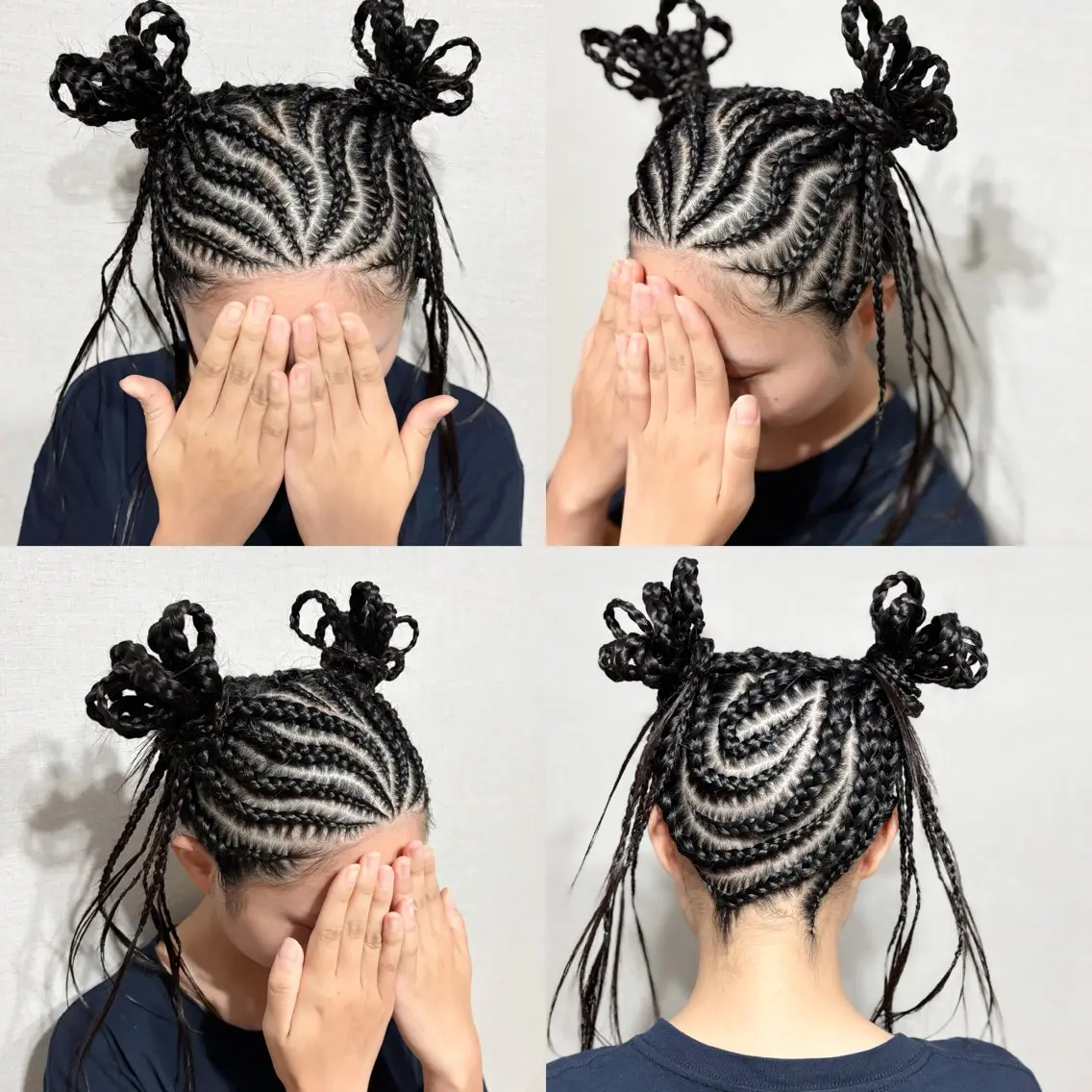 ヘアアレンジ ヘアセット hair salon【クラン】のヘアスタイル