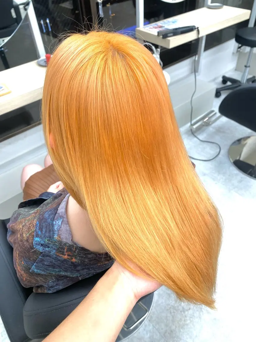 カラー カット ヘアカラー EIGHT 札幌 👶🏼AiRI💋のヘアスタイル