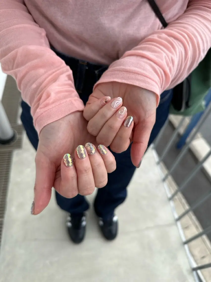 ネイル sis nail 梅田　あい子のネイルデザイン