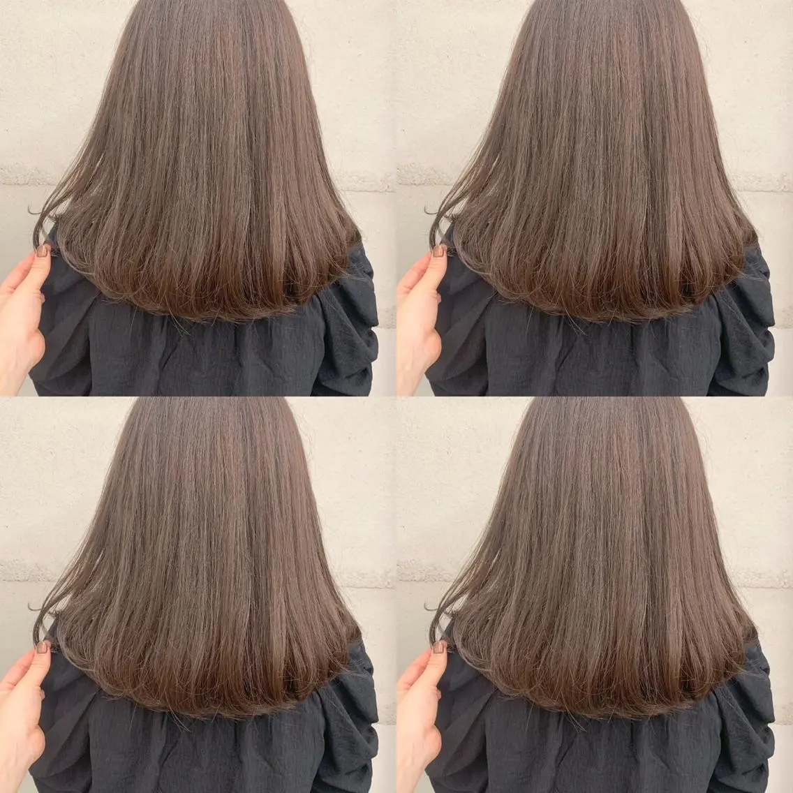 ミディアム カラー 縮毛矯正特化✂︎ YUKAのヘアスタイル