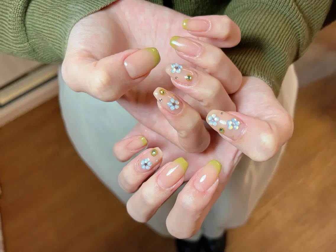 ネイル ハンドネイル LOVE NAIL 💕Sonoのネイルデザイン