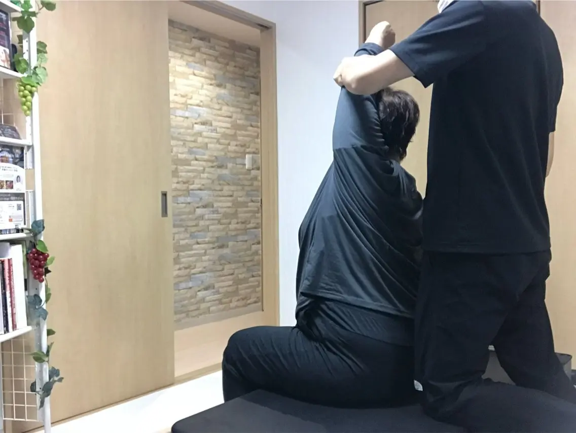 ストレッチ整体30分コースの写真