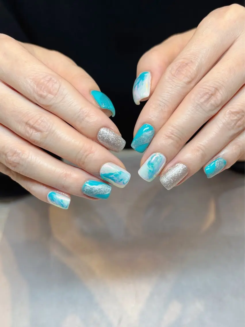 ネイル アートネイル ニュアンスネイル 🌟Nailist Ako🌟のネイルデザイン
