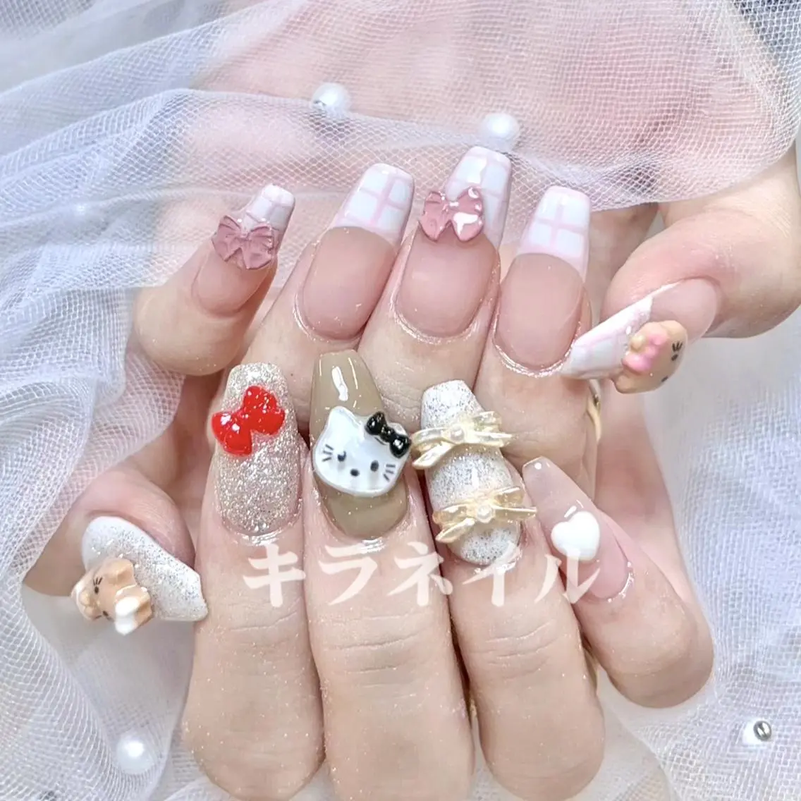 ネイル 🩵 美奈のネイルデザイン