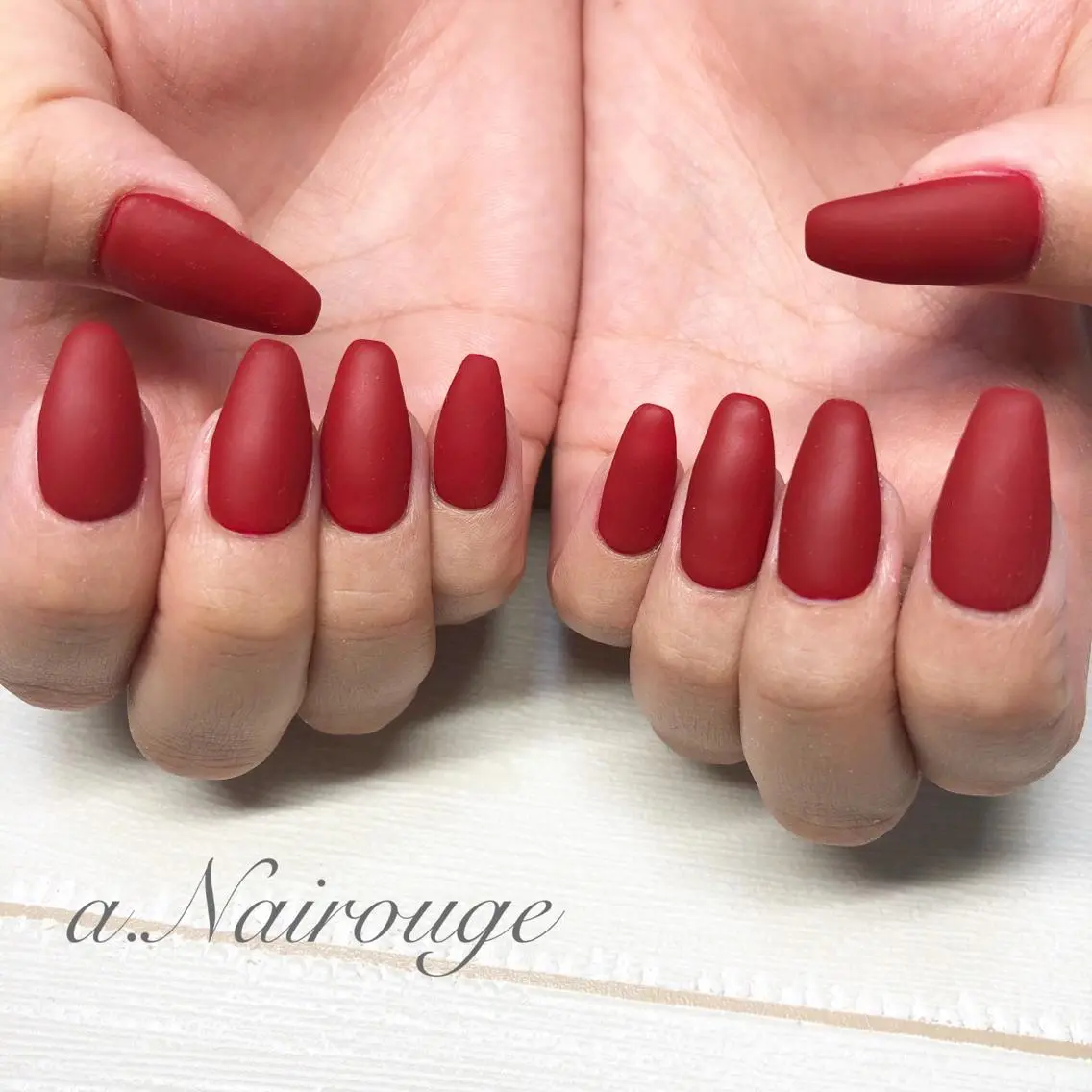 ネイル ハンドネイル Nail salon REIRISのネイルデザイン