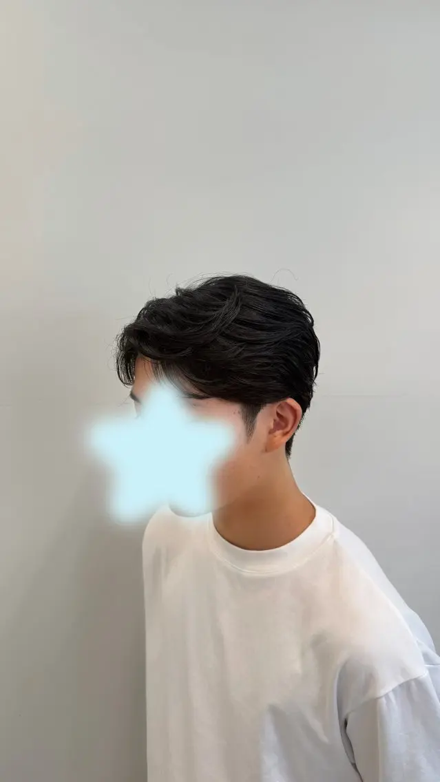 メンズカット×眉カット×デトックスの写真