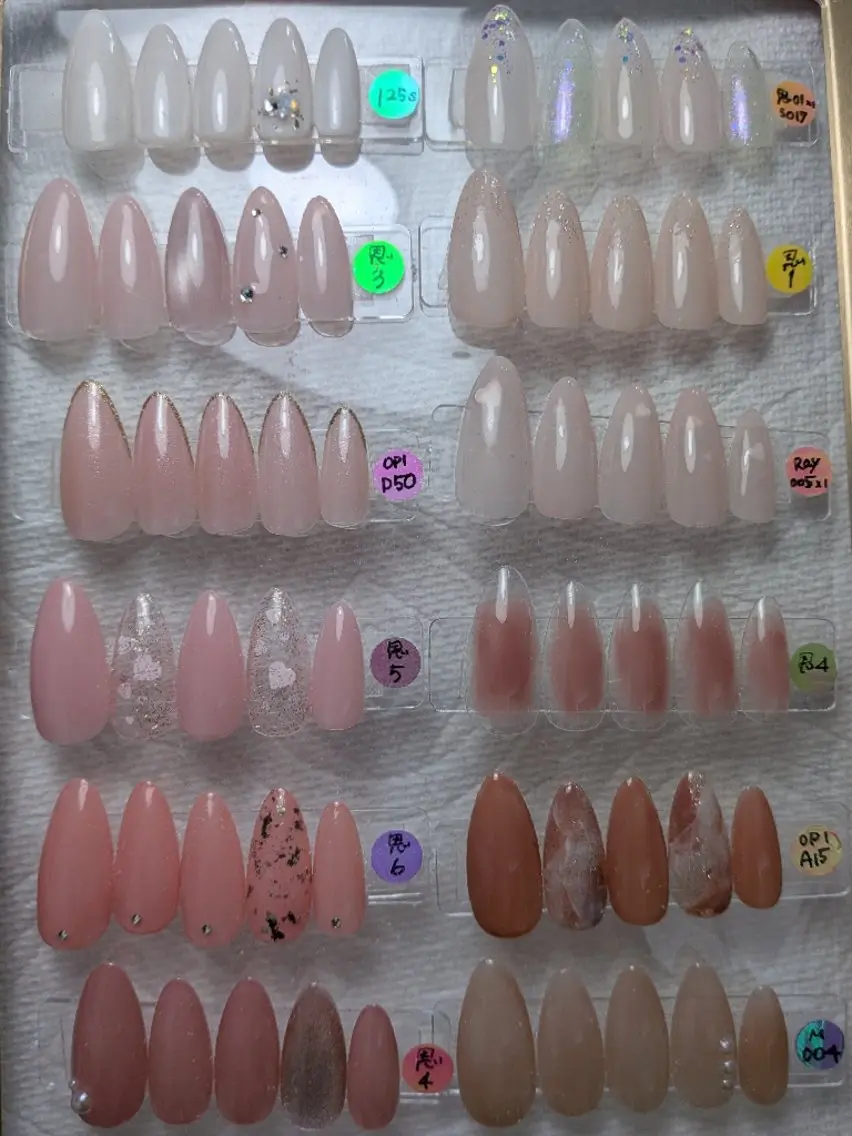 ネイル Nailsalon Momo  NAOのネイルデザイン