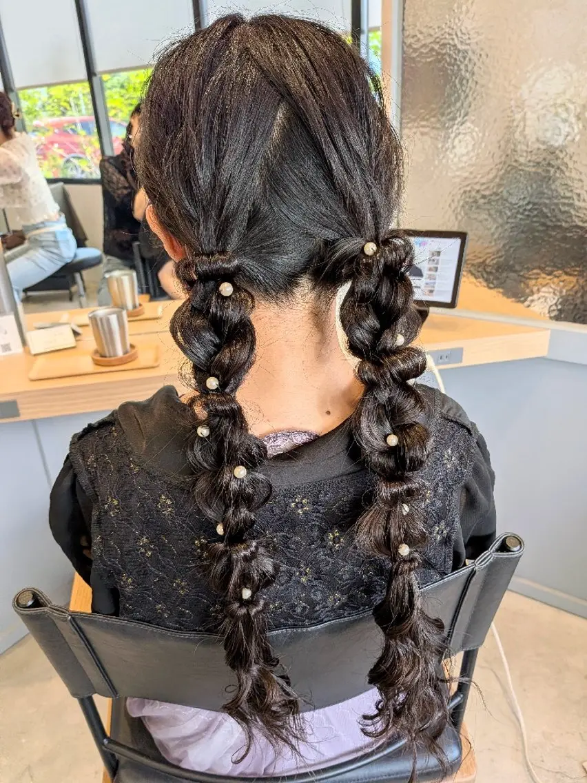 ヘアアレンジ 古屋 美春のヘアスタイル
