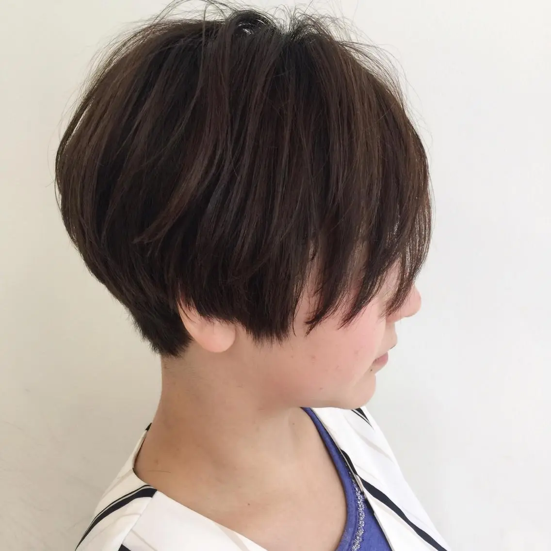 ショート カラー ショートカットの匠 KOJIのヘアスタイル