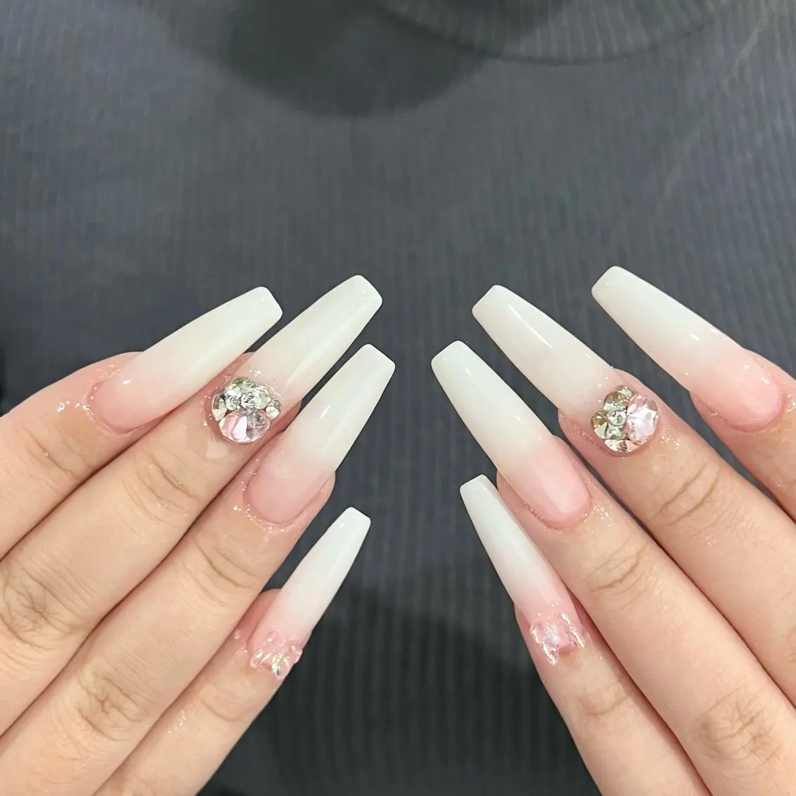 ネイル ハンドネイル Ugirl Nail Pinpin🤍のネイルデザイン