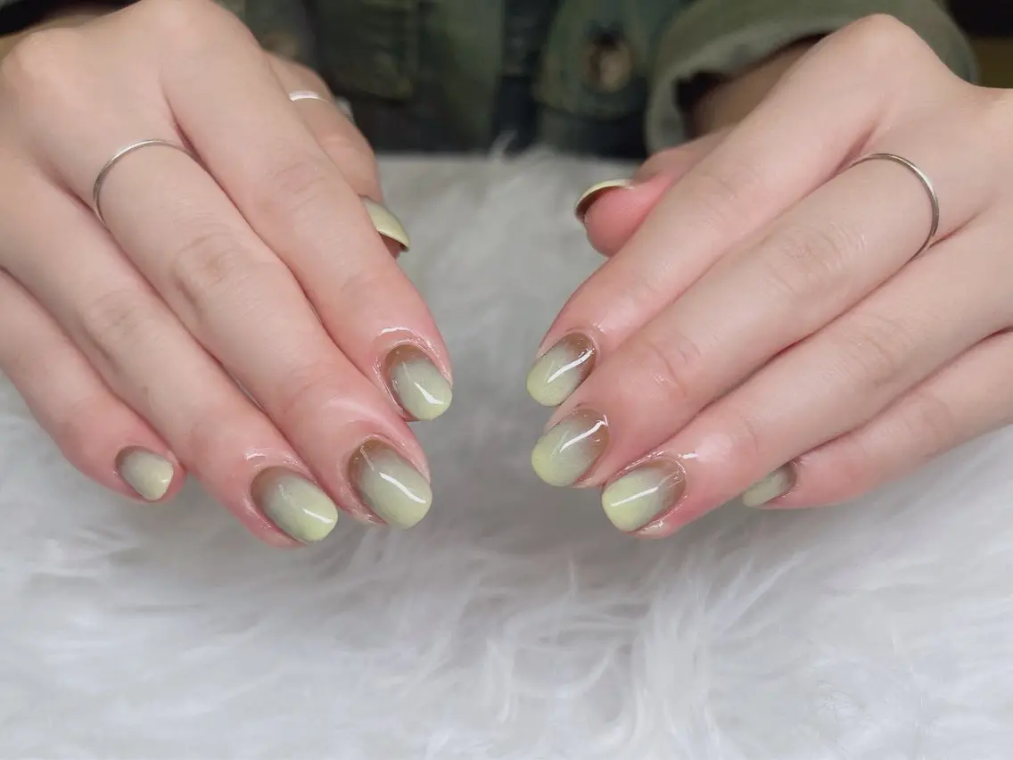 ネイル グラデーション ハンドネイル Kei Nail Shibuyaのネイルデザイン