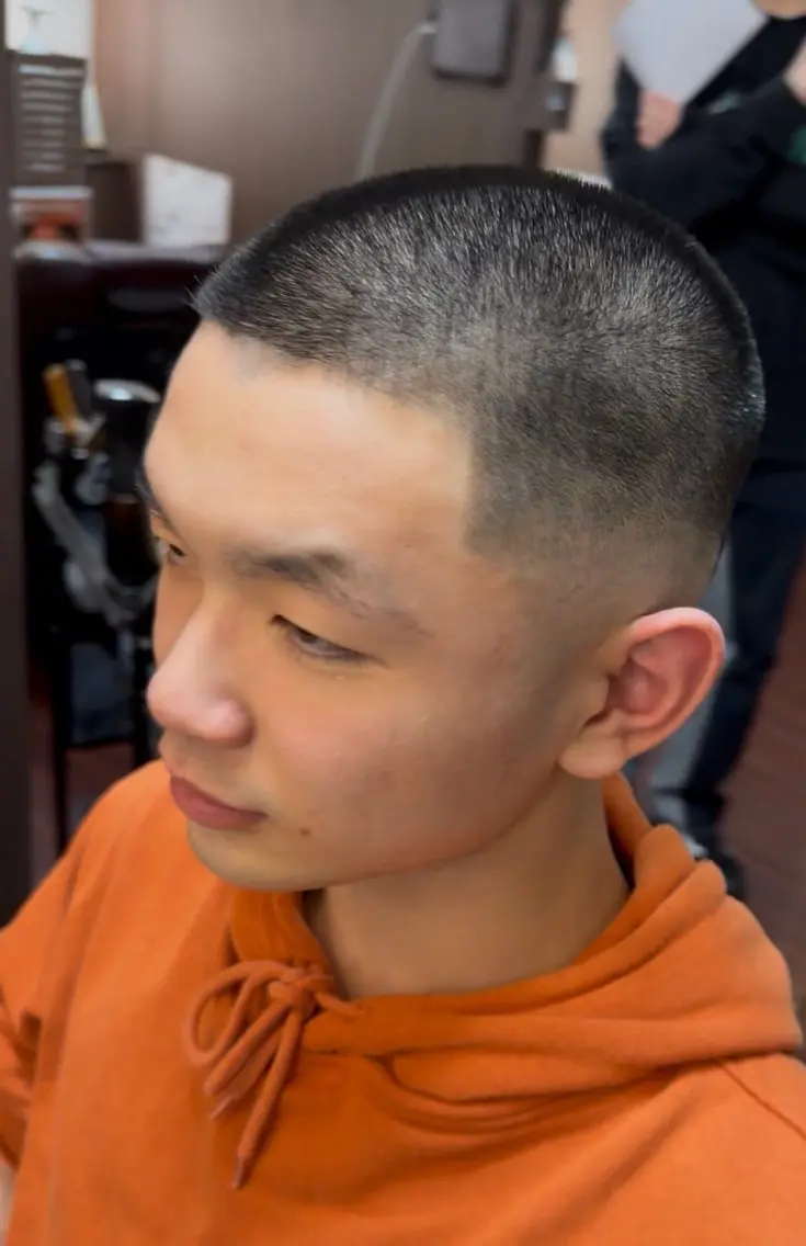 ショート メンズ カット ヘアセット 糸山 仁のヘアスタイル