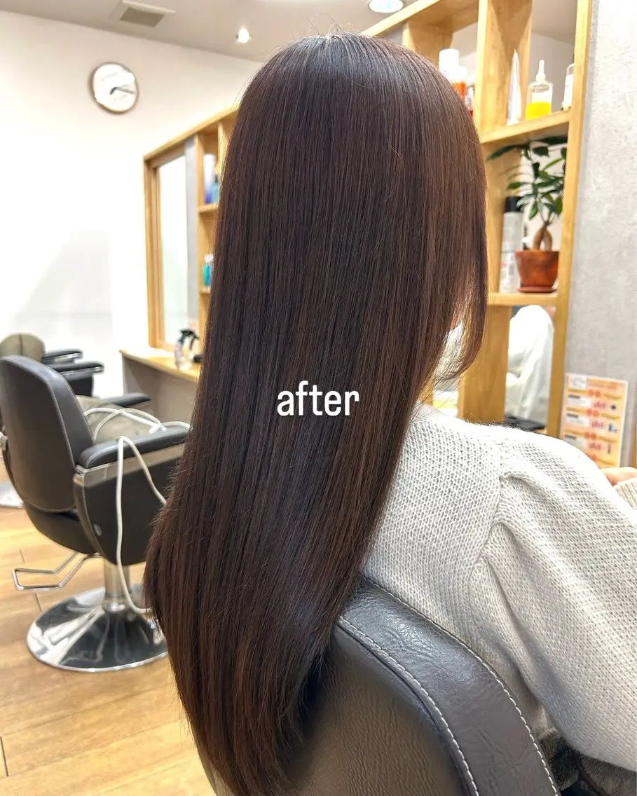 ロング 〔髪質改善特化型〕 小林優大のヘアスタイル