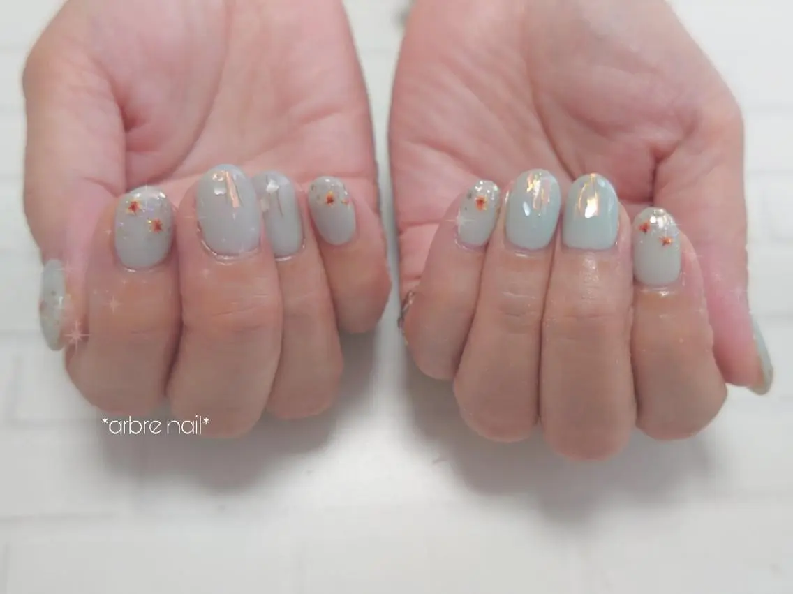 ネイル ✯.。 arbre  nail 。✯.のネイルデザイン